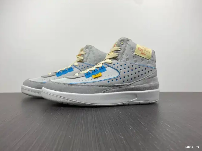Kickmax Fog DN3802-001 Jordan 2 Retro Union Grey 0514